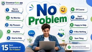 Best Synonyms of ‘No Problem’
