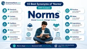 Best Synonyms of ‘Norms’