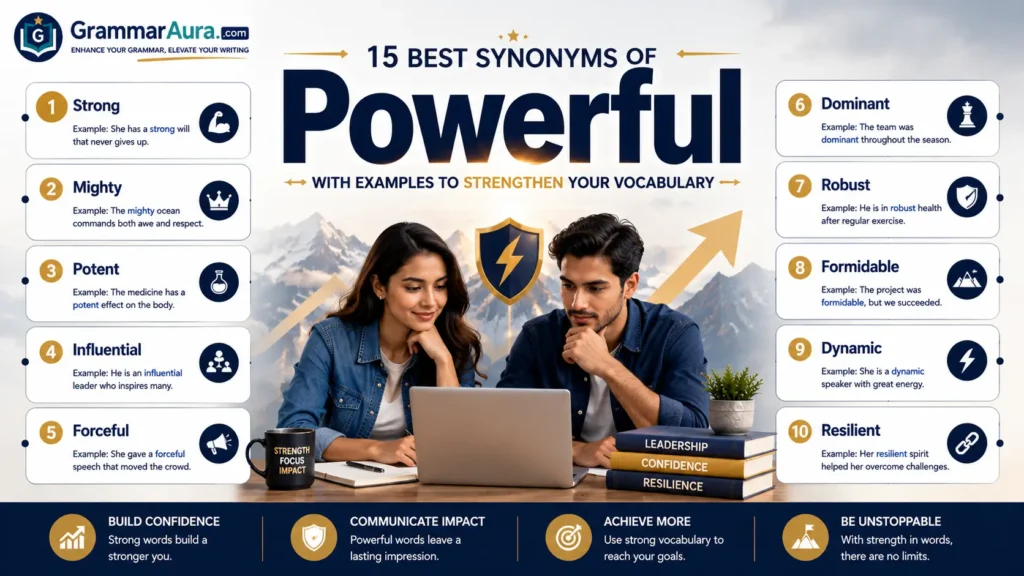 Best Synonyms of ‘Powerful’