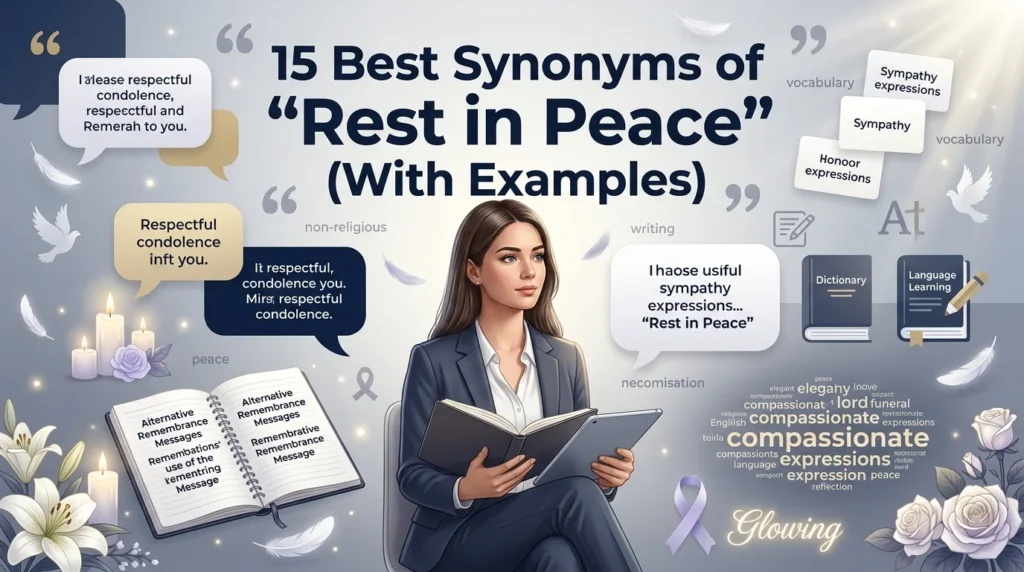 Best Synonyms of ‘Rest in Peace’