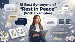 Best Synonyms of ‘Rest in Peace’