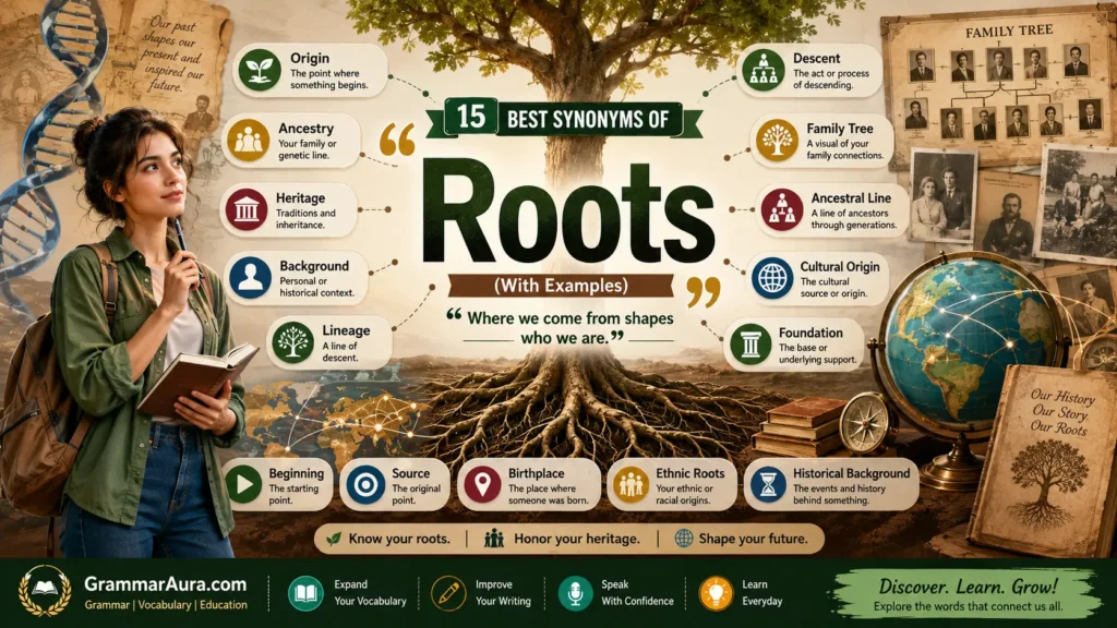 Best Synonyms of “Roots”