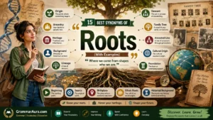 Best Synonyms of “Roots”