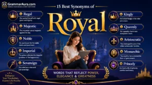 Best Synonyms of ‘Royal’