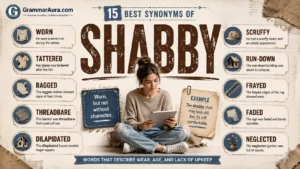 Best Synonyms of ‘Shabby’ (With Examples)