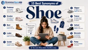 Best Synonyms of ‘Shoe’