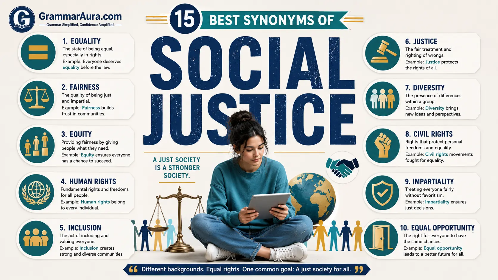 Best Synonyms of ‘Social Justice’