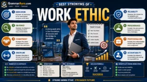 Best Synonyms of ‘Strong Work Ethic’