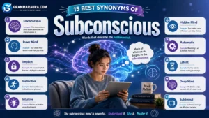 Best Synonyms of ‘Subconscious’