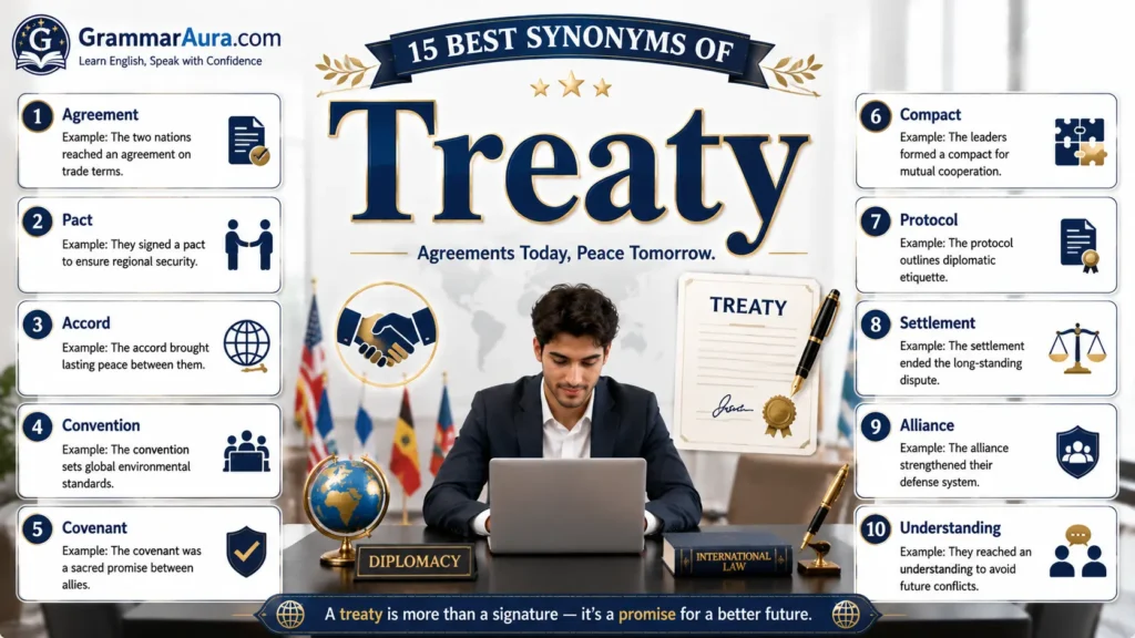 Best Synonyms of ‘Treaty’