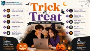 Best Synonyms of “Trick or Treat”