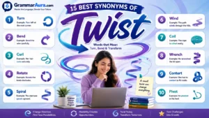 Best Synonyms of “Twist”
