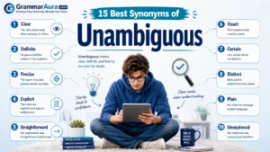 Best Synonyms of ‘Unambiguous’