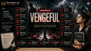 Best Synonyms of “Vengeful”