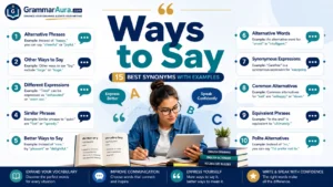 Best Synonyms of “Ways to Say”