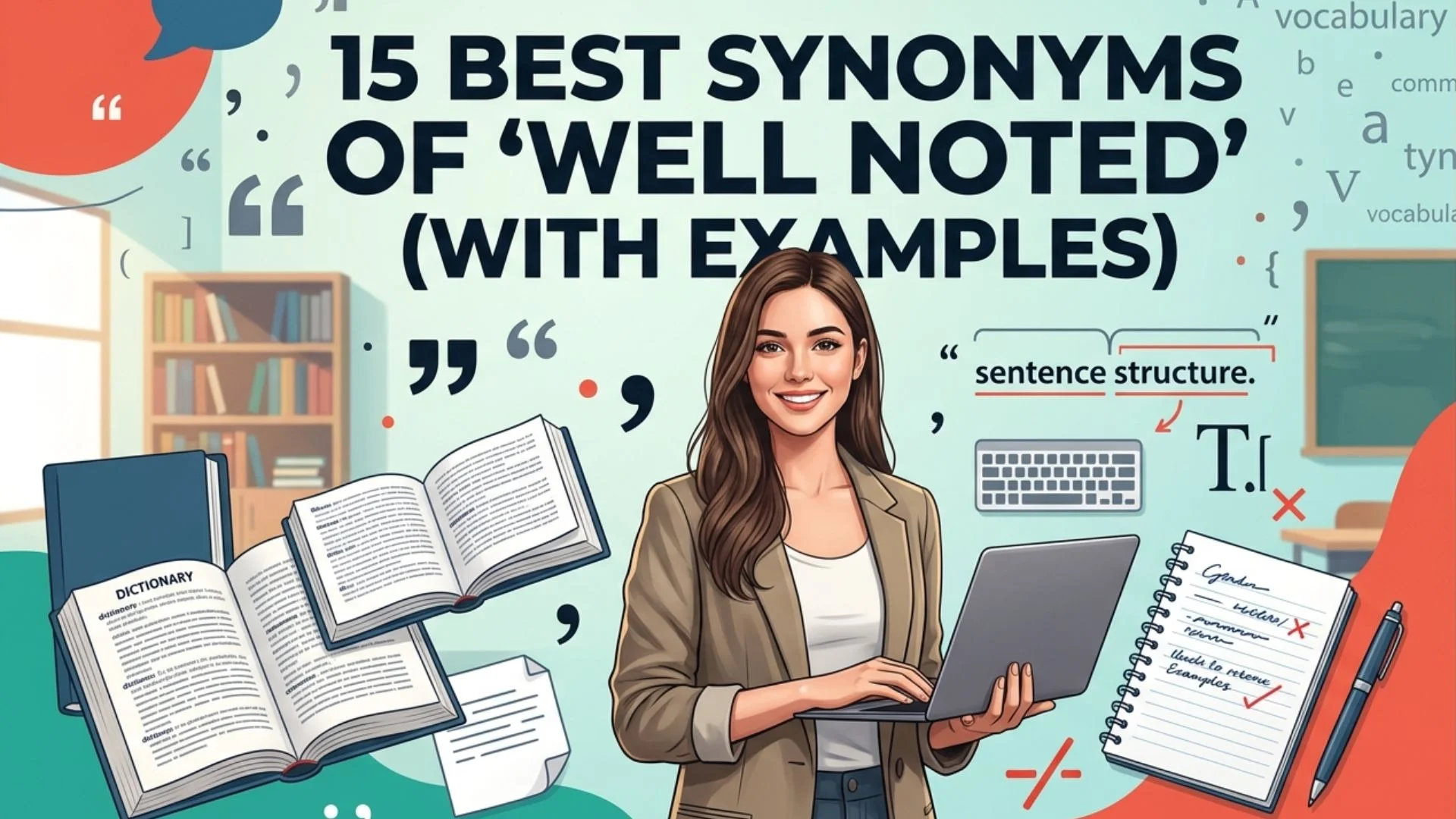 Best Synonyms of ‘Well Noted’