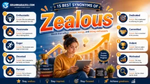 Best Synonyms of ‘Zealous’