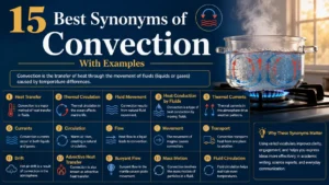 Best Synonyms of ‘Convection’