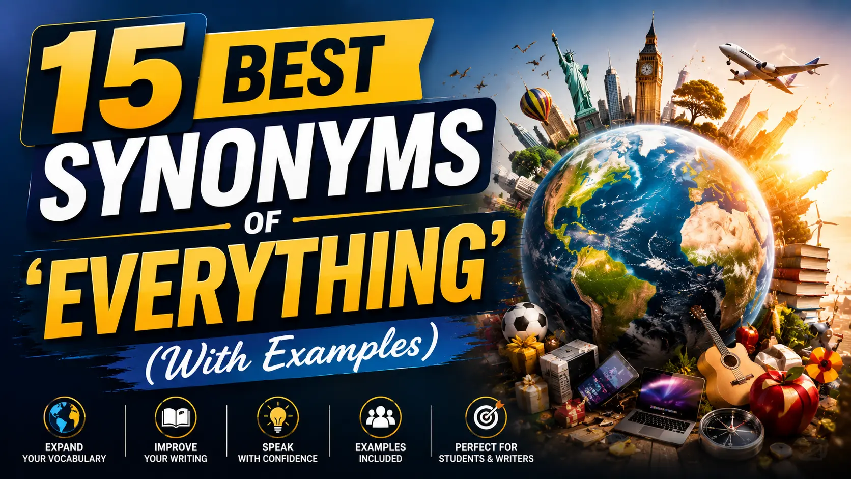 Best Synonyms of ‘Everything’