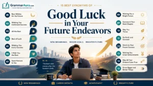 Best Synonyms of ‘Good Luck in Your Future Endeavors’