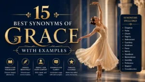 Best Synonyms of ‘Grace’