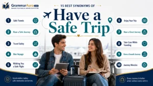 Best Synonyms of ‘Have a Safe Trip’