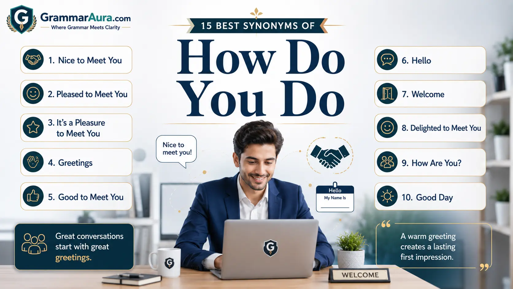Best Synonyms of “How Do You Do”