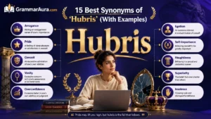 Best Synonyms of ‘Hubris’
