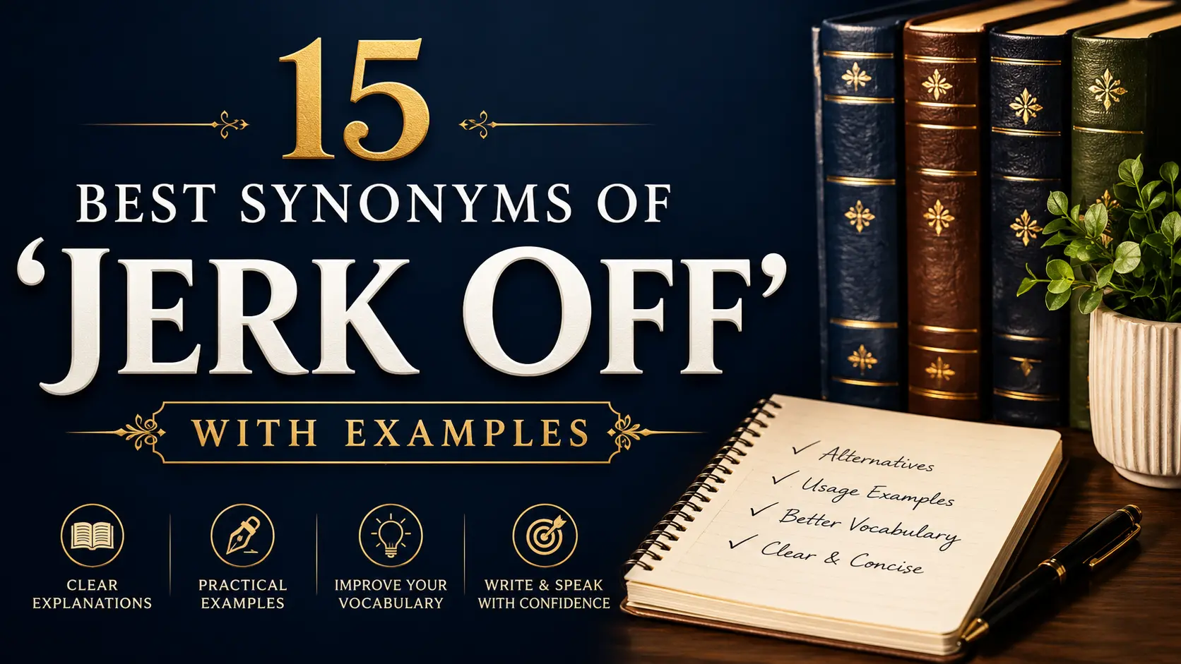Best Synonyms of ‘Jerk Off’