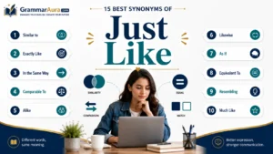 Best Synonyms of ‘Just Like’