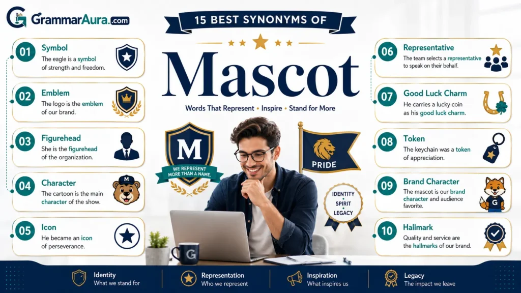 Best Synonyms of ‘Mascot’