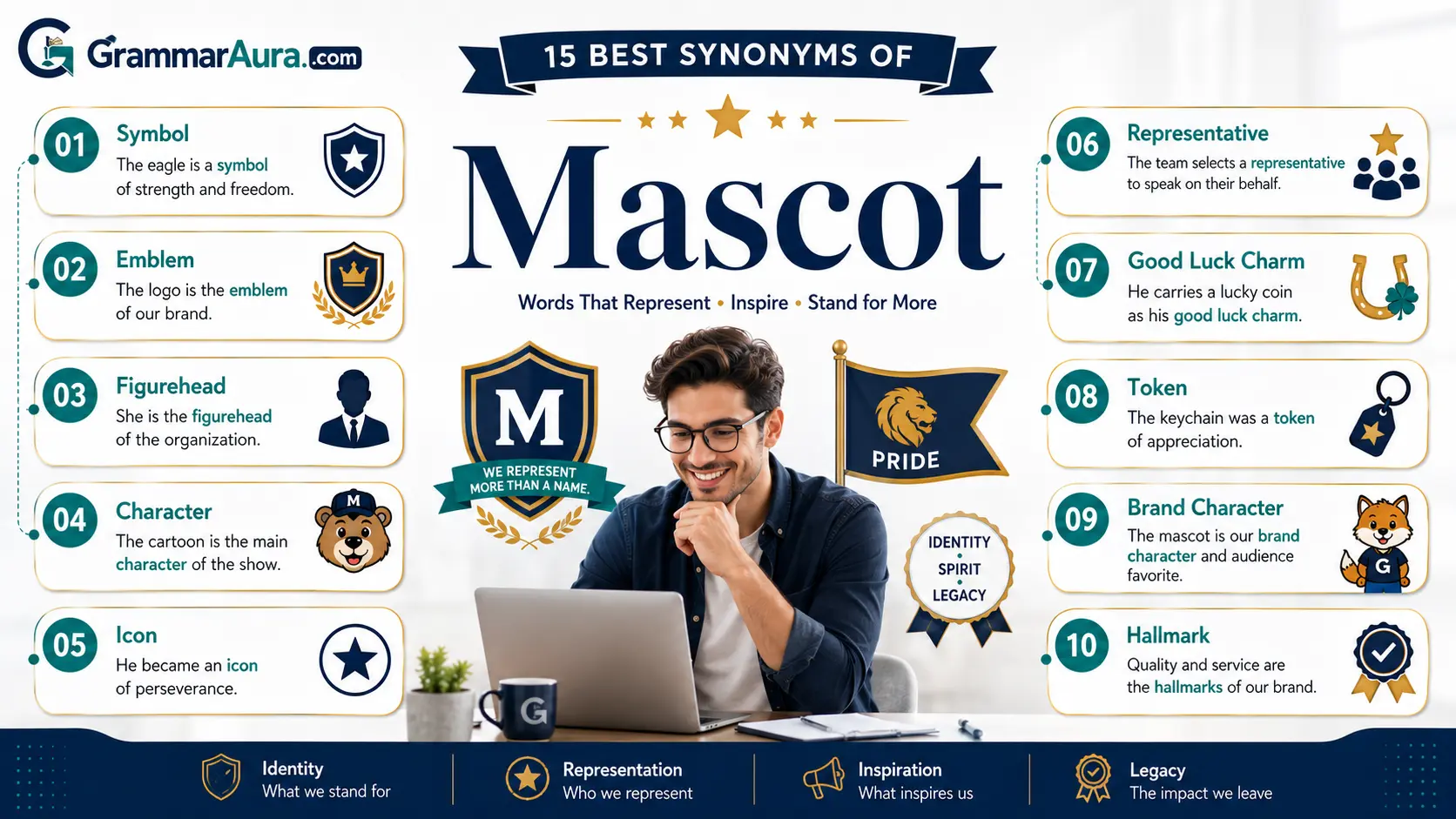 Best Synonyms of ‘Mascot’