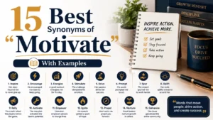 Best Synonyms of ‘Motivate’