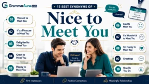 Best Synonyms of ‘Nice to Meet You’