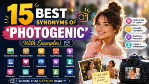 Best Synonyms of "Photogenic"