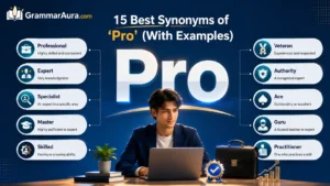 Best Synonyms of ‘Pro’
