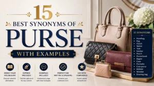 Best Synonyms of ‘Purse’