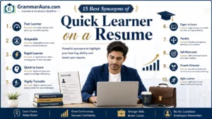 Best Synonyms of “Quick Learner on a Resume”