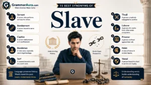 Best Synonyms of ‘Slave’