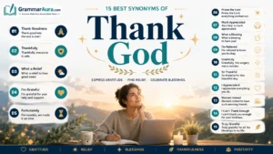 Best Synonyms of “Thank God”