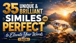 Unique & Brilliant Similes For Perfect to Elevate Your Words