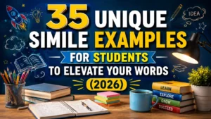 Unique Simile Examples for Students to Elevate Your Words