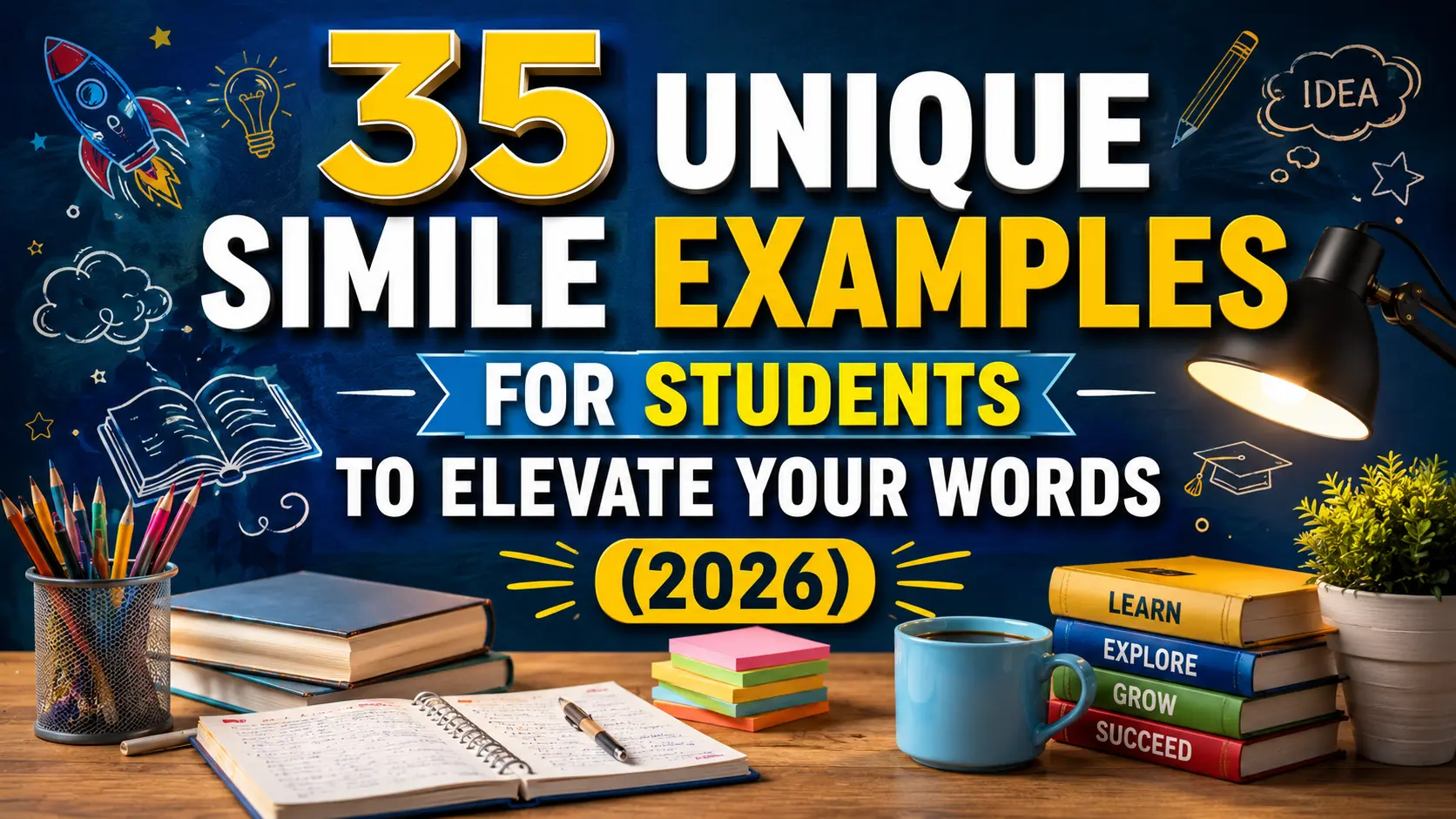 Unique Simile Examples for Students to Elevate Your Words