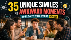 Unique Similes For Awkward Moments to Elevate Your Words