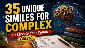 Unique Similes For Complex to Elevate Your Words