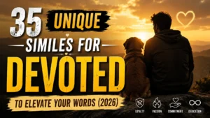 Unique Similes For Devoted to Elevate Your Words