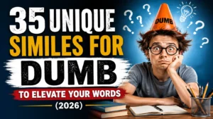 Similes For Dumb