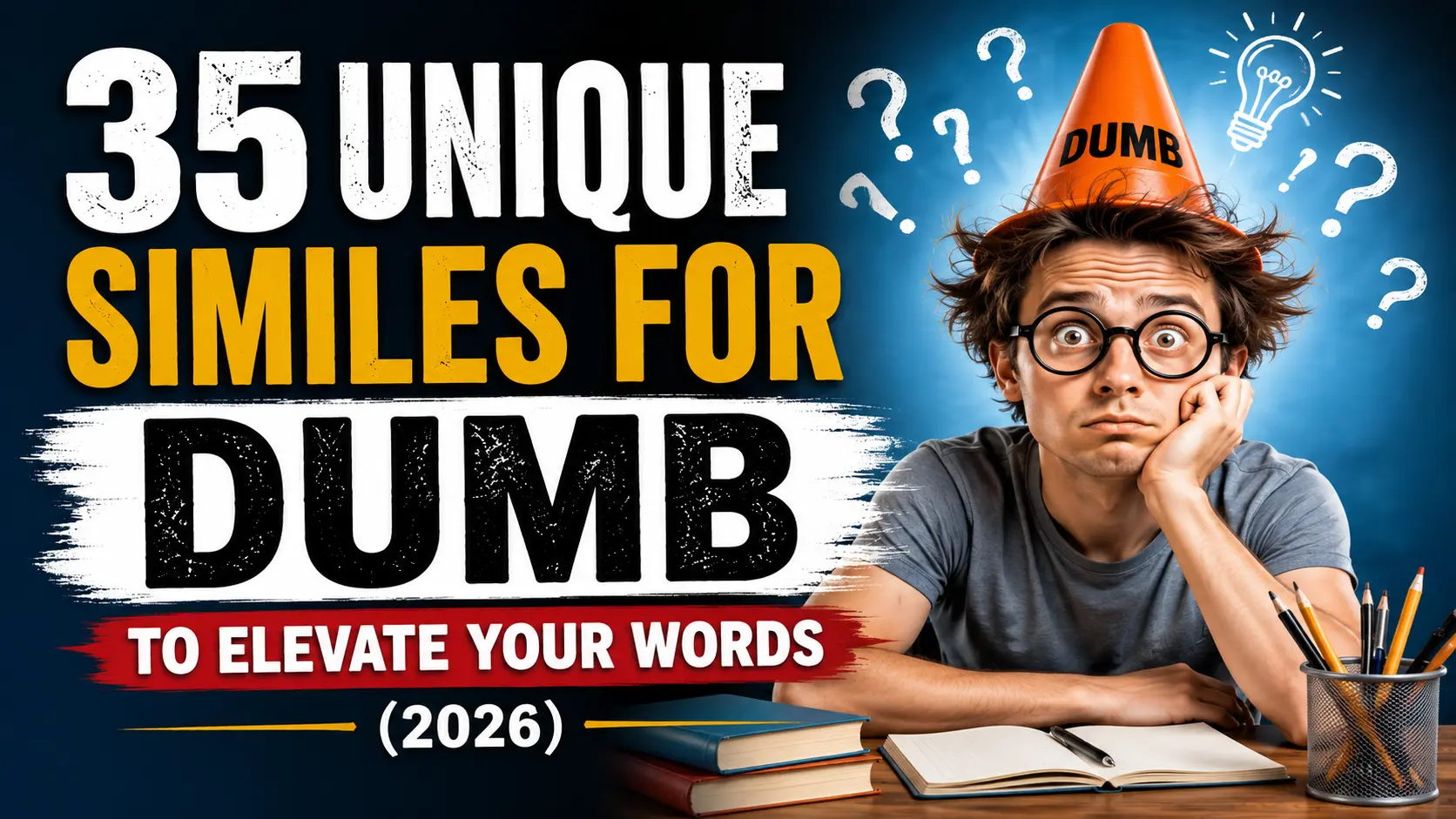 Similes For Dumb