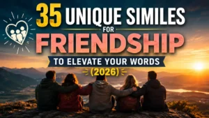Unique Similes for Friendship to Elevate Your Words