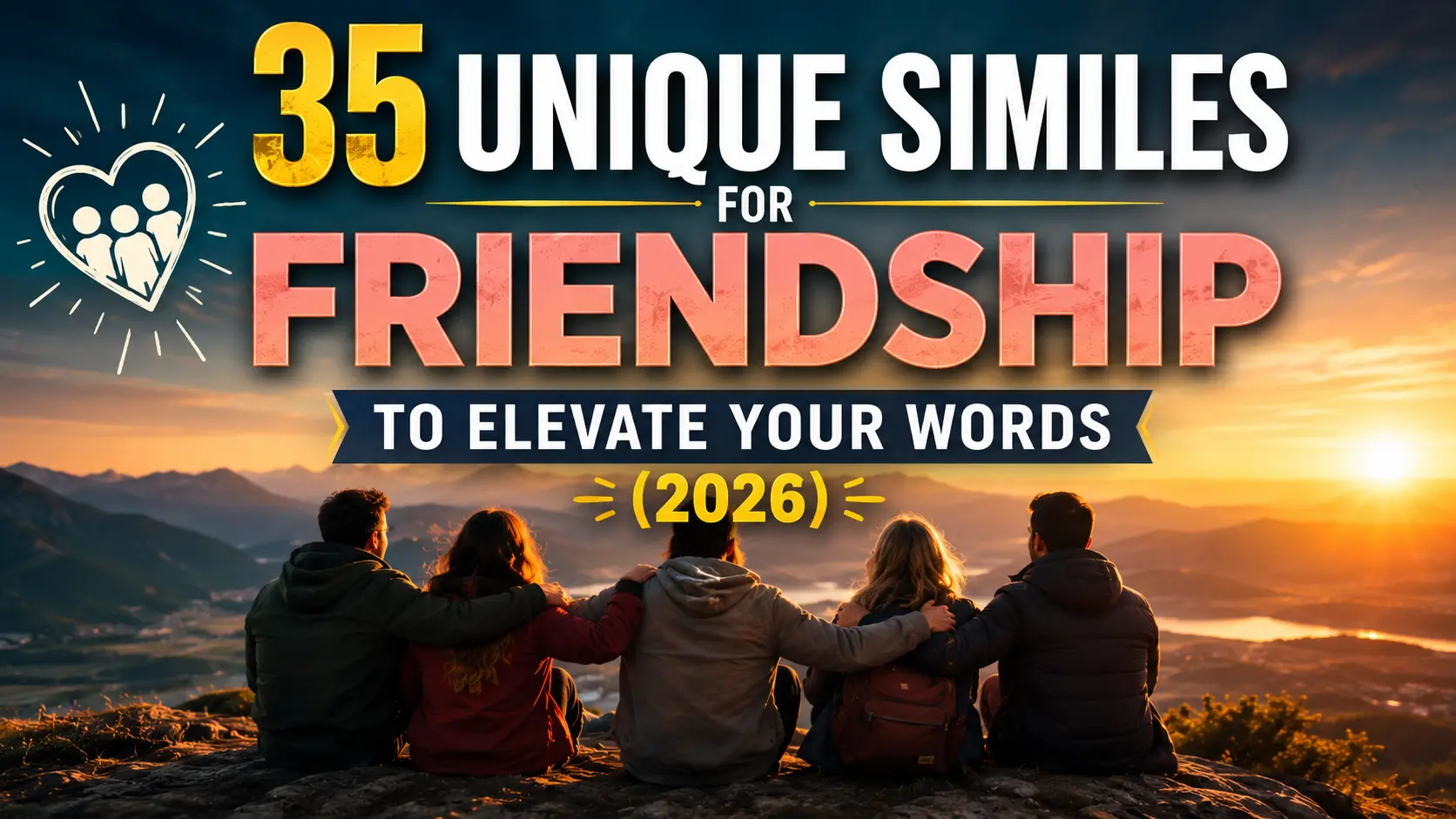 Unique Similes for Friendship to Elevate Your Words